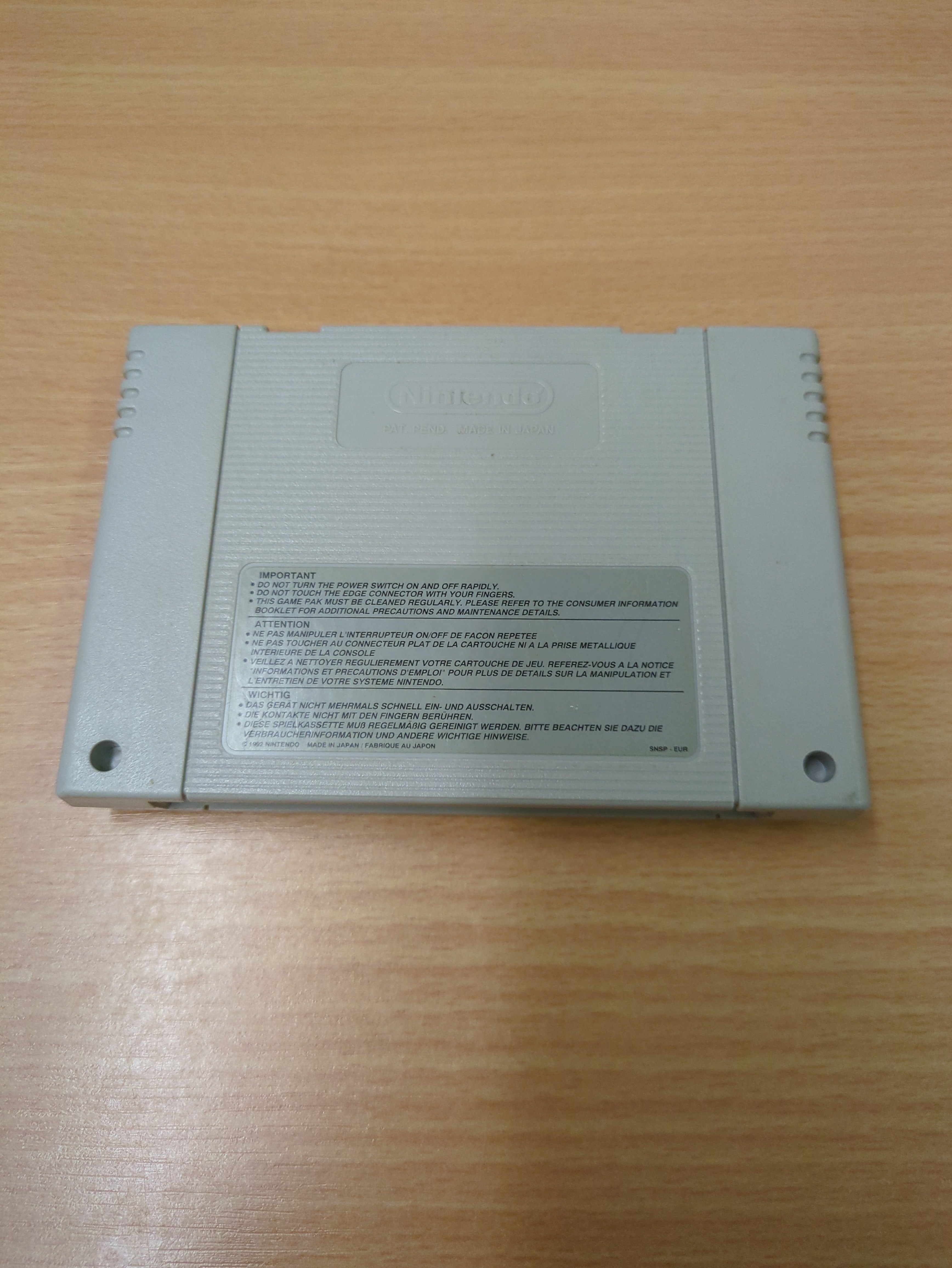 International Superstar Soccer Deluxe Super Nintendo SNES game Cart Only International Superstar Soccer Deluxe Super Nintendo SNES game Cart Only